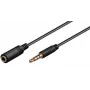 Microconnect IPOD001B audiokaapeli 1,5 m 3,5 mm musta