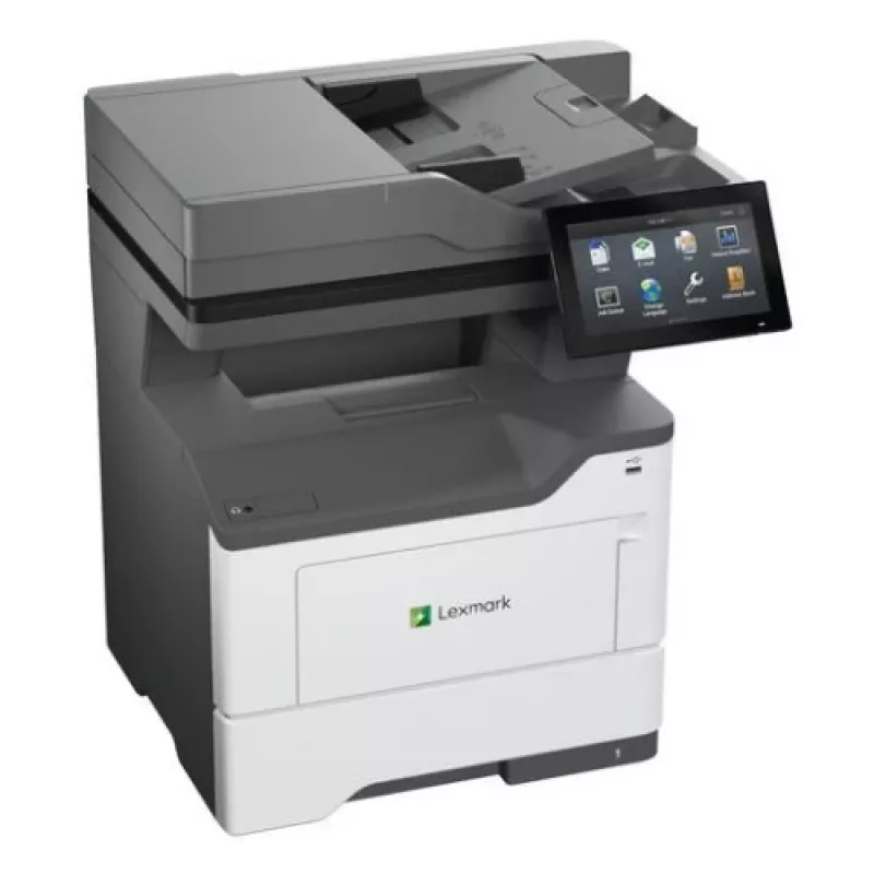Lexmark MX632adwe tulostin laser mustavalkoinen monitoimitulostin A4 47 ppm USB Wi-Fi Ethernet LAN (SPEC)