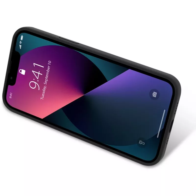 StyleShell Shock, puhelinkotelo musta, iPhone 16 Plus