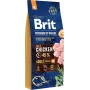 Brit Premium by Nature Medium kuivaruoka koirille, kana, 15 kg