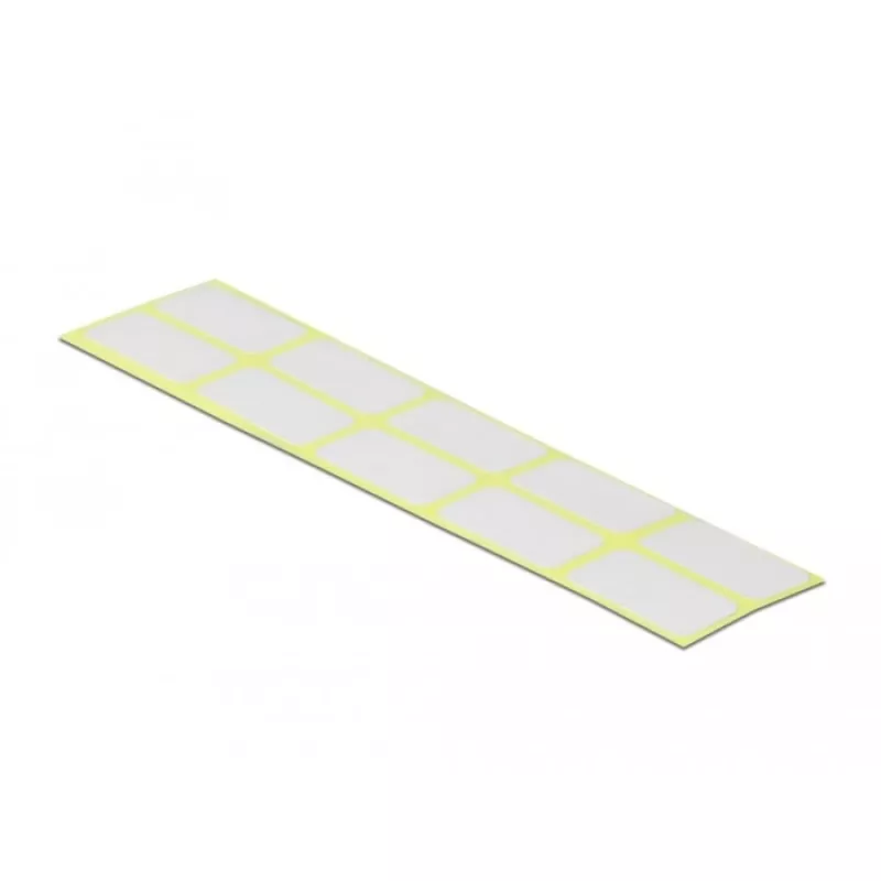 DeLOCK 18825 nippusiteet, 180 x 2,5 mm, 10 kpl, eri värejä, merkintäkentällä