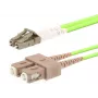 EFB-Elektronik duplex-jumper LC-SC 50/125µ, OM5, LSZH, limetinvihreä, 2.0mm, 2 m valmistaja: EFB Elektronik (O0323.2OM5)