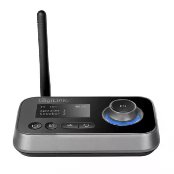 LogiLink BT0062 Bluetooth-audiolähetin/vastaanotin BT 5.0 10 m kantama
