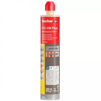 Polymeerimodifioitu laasti Fischer 563293 0,475 kg kovettumisaika 45 min