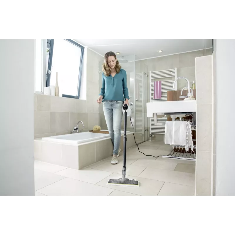 Kärcher SC 1 EasyFix kannettava höyrypuhdistin 1200 W musta, valkoinen