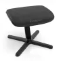 noblechairs jalkatuki 2 - Black Edition