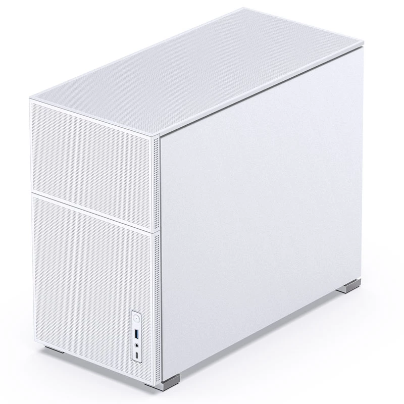 PC-kotelo Jonsbo D31 MESH Midi Tower valkoinen