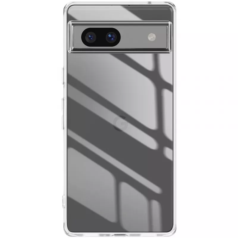 StyleShell SHOCKFLEX, puhelinkotelo läpinäkyvä, Google Pixel 8A