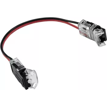 LED-nauhan liitin 2-napainen EUROLITE 50530079 10 mm LED-nauhalle