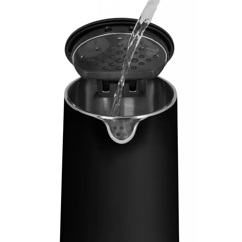 Kaksiseinäinen vedenkeitin 1,5 L Concept musta RK 3301