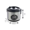 Riisinkeitin Solis 979.30 1,2 L 500 W ruostumaton teräs