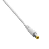 Akyga AK-PD-04 virtalähde Philips Satinelle -epilaattoriin, 4,7 V, 300 mA, 1,41 W, 1,8 m, valkoinen