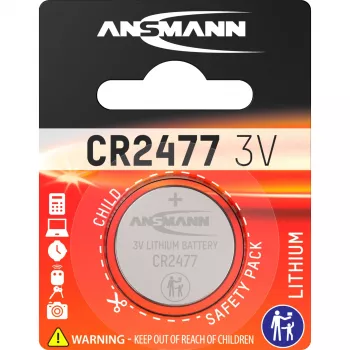 Ansmann CR2477 kertakäyttöparisto