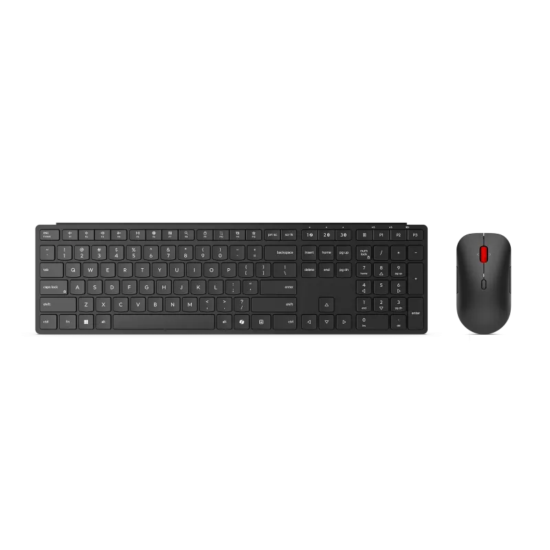 Lenovo | Multi-Mode Pro 6000 | näppäimistö-hiiri-sarja | langaton | hiiri mukana | viro | Bluetooth | Eclipse musta