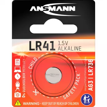 Kertakäyttöparisto Ansmann 5015332