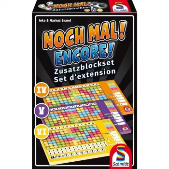 Noch Mal lisätaulukko, noppapeli