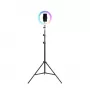 Havit ST7026 jalusta RGB-valorenkaalla musta 3 jalkaa max. korkeus 2,1 m