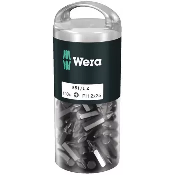 Wera 851/1 Z DIY 100 SiS ruuvimeisselikärki 100 kpl