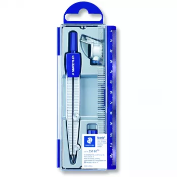 Harppi Staedtler 550 60 sininen hopea