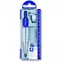 Harppi Staedtler 550 60 sininen hopea