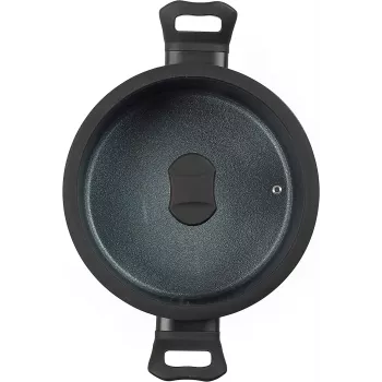 Lihapata Russell Hobbs RH01863EU7 20 cm Crystaltech keittoastia ruostumaton teräs lasikansi