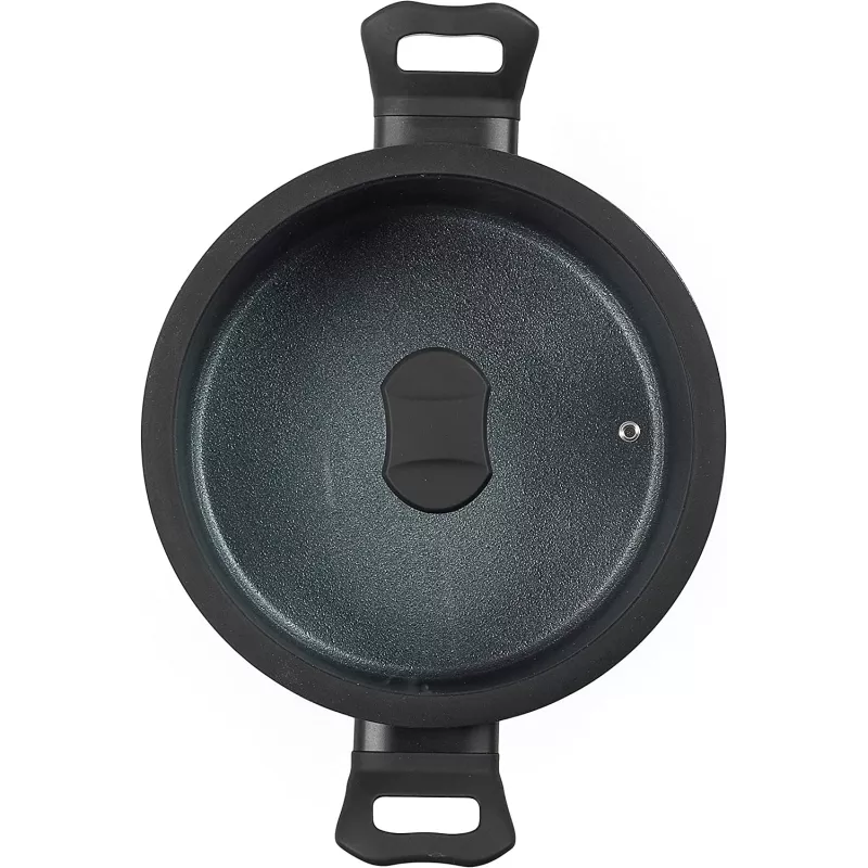Lihapata Russell Hobbs RH01863EU7 20 cm Crystaltech keittoastia ruostumaton teräs lasikansi