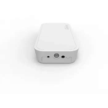 Mikrotik FTC verkkomediamuunnin valkoinen