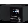 DABMAN i110 WLAN-internetradio + mediasoitintoiminto, musta