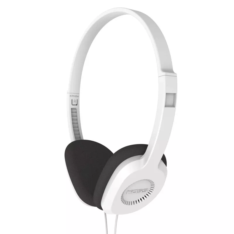 Koss | kuulokkeet | KPH8w | johdollinen | on-ear | valkoinen