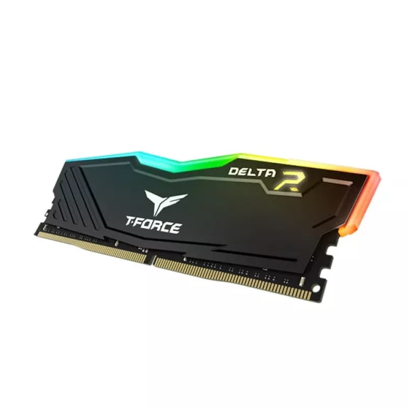 16GB Team Group DIMM 3600 (2x 8 GB) Dual-kit (musta, TF3D416G3600HC18JDC01, Delta RGB, INTEL XMP)