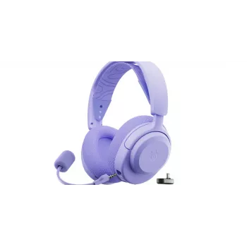 Kuulokkeet Steelseries Arctis Nova 3P Wireless Playstationille, Levander