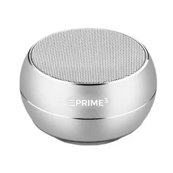 Prime3 Bluetooth-kaiutin ABT03SL (hopea) (5h, akku), Bluetooth-kaiutin, hopea