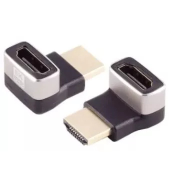 HDMI-sovitin Microconnect HDM19F19MA2-8KU musta kullattu