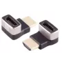HDMI-sovitin Microconnect HDM19F19MA2-8KU musta kullattu