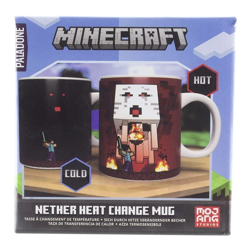 Paladone Minecraft Nether Heat Change -muki