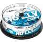 Emtec ECOVPR472516CB optinen levy DVD+R 4,7 GB 16×, spindeli 25 kpl