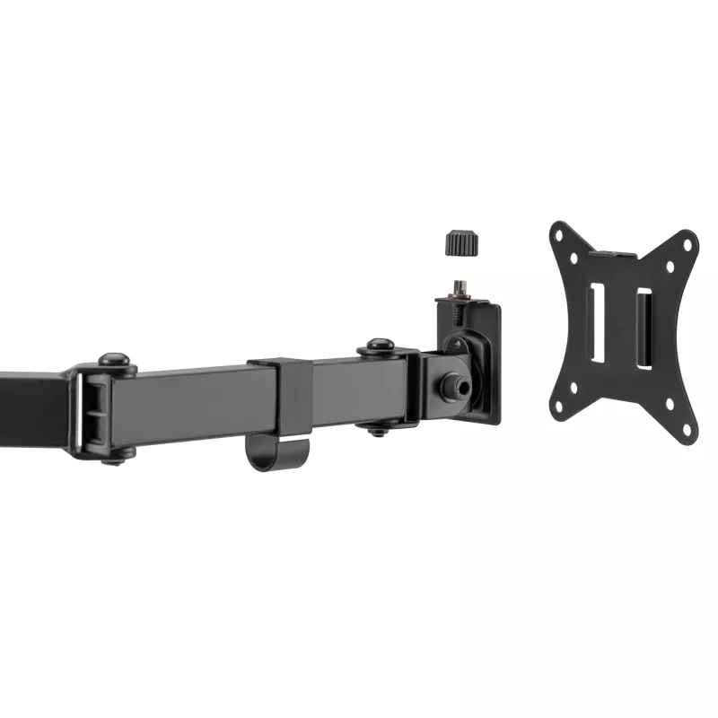 LCD-teline SBOX LCD-F048-2 17–32 tuuman näytöille, tukee 4×9 kg, VESA 100×100