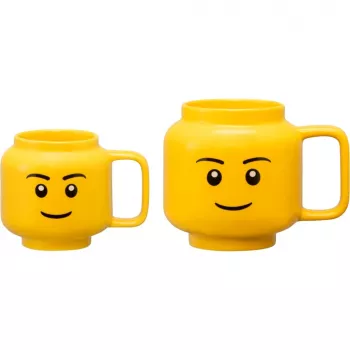 LEGO keraaminen muki Boy, pieni keltainen