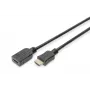 HDMI-jatkokaapeli Digitus AK-330201-020-S 2 m