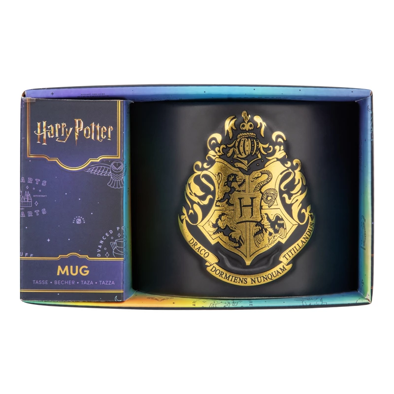 Paladone Hogwarts Crest kohokuvioitu muki