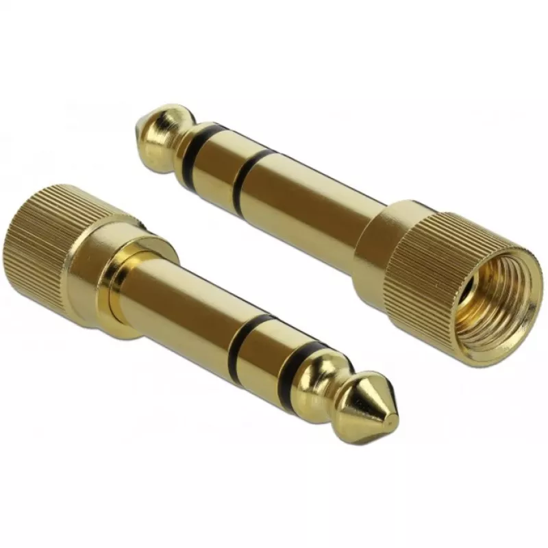 Audiokaapeli DeLOCK 85783 5 m 3,5 mm musta harmaa