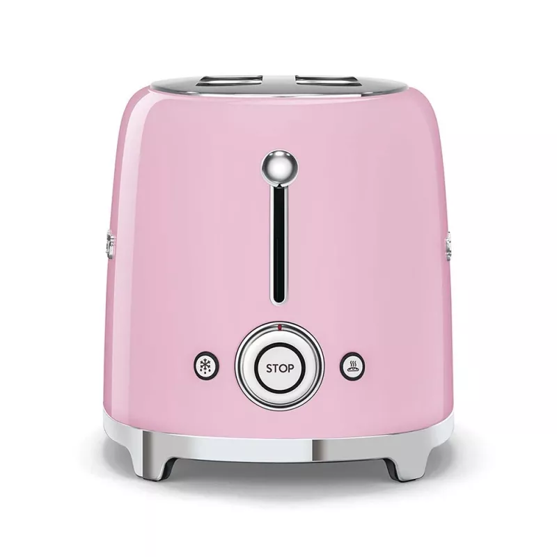 Smeg leivänpaahdin TSF01PKEU (pinkki)