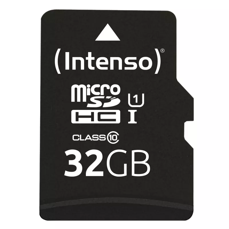 Flash-muisti Intenso 32 GB microSDHC UHS-I Class 10