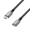 USB 3.2 Gen2 Type-C - USB-C/naaras, PD, 1 m