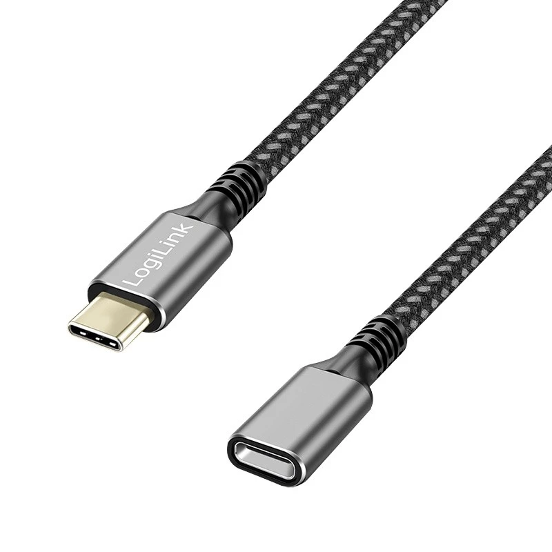 USB 3.2 Gen2 Type-C - USB-C/naaras, PD, 1 m