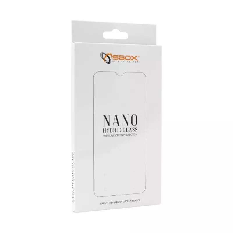 Sbox NANO HYBRID GLASS 9H / HUAWEI Y6/2019