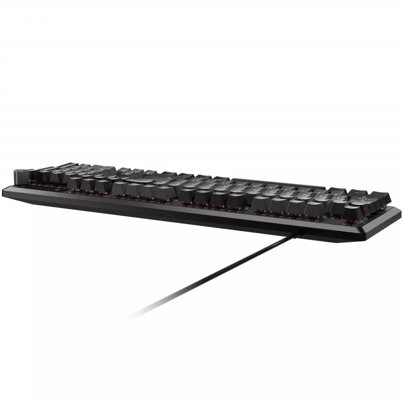 Corsair K70 CORE RGB näppäimistö pelaaminen USB QWERTZ saksa harmaa