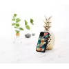 iKins älypuhelinkotelo iPhone 11 Pro – suojakotelo Mosaic musta