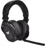Tt eSPORTS Argent H5 -kuulokemikrofoni - Over-Ear - johdollinen - 3,5 mm liitin - musta (GHT-THF-ANECBK-30)