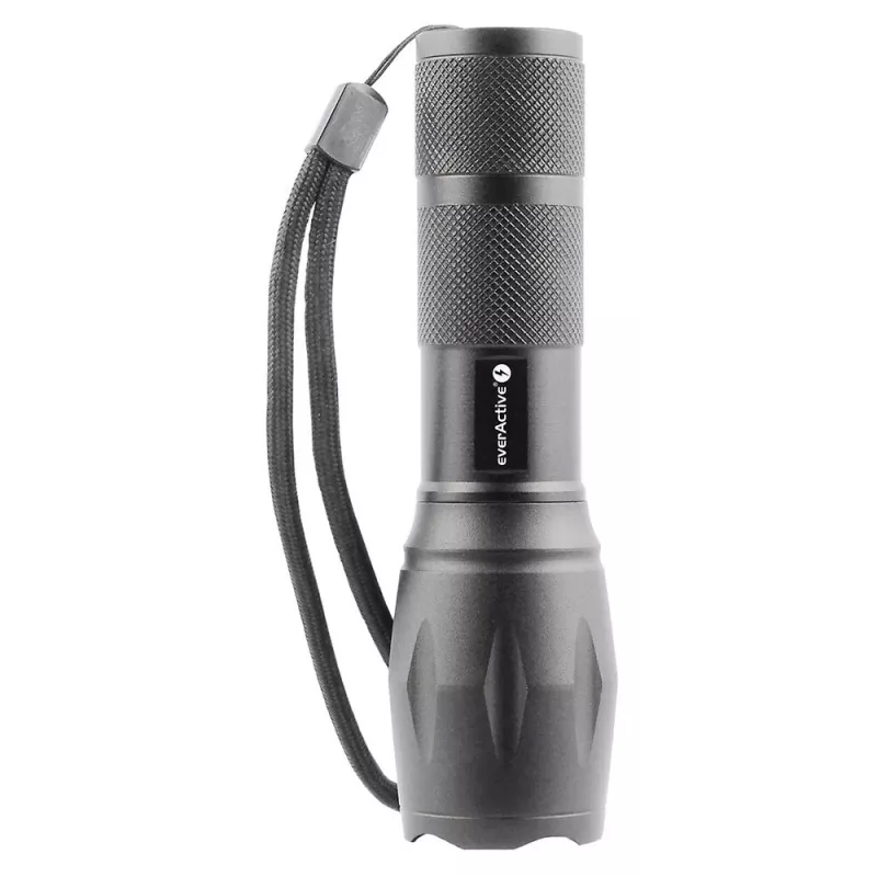 everActive FL600 LED-taskulamppu, 600 lm, CREE XM-L2, 18650 / 3x AAA